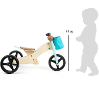 Small Foot Blue Training Balance Bike/Trike 2-in-1