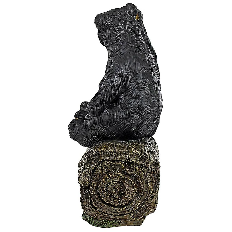 Design Toscano 13" Best Bear Buddies Garden Statue