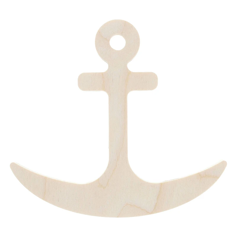Leisure Arts® 6" Rocking Anchor Wood Shape