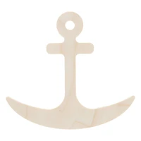 Leisure Arts® 6" Rocking Anchor Wood Shape