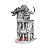 Harry Potter Diagon Alley Collection - Gringotts Bank 3D Puzzle: 300 Pcs