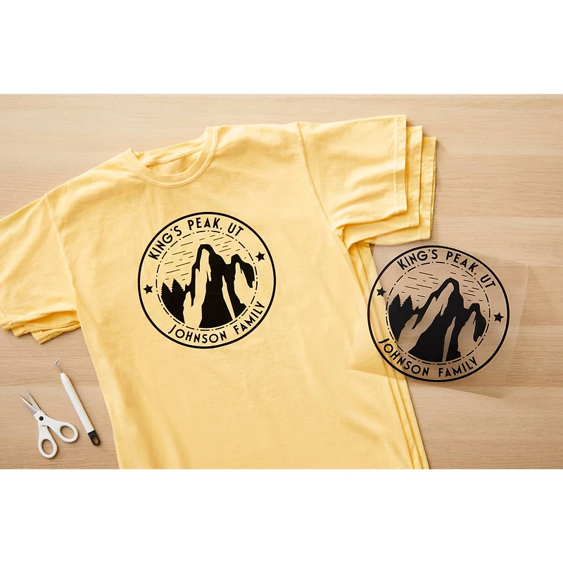 Cricut® Smart Iron-On™ Heat-Transfer Vinyl