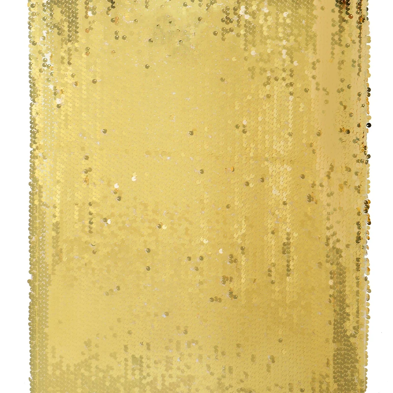 9ft. Champagne Gold Sequin Table Runner by Celebrate It™