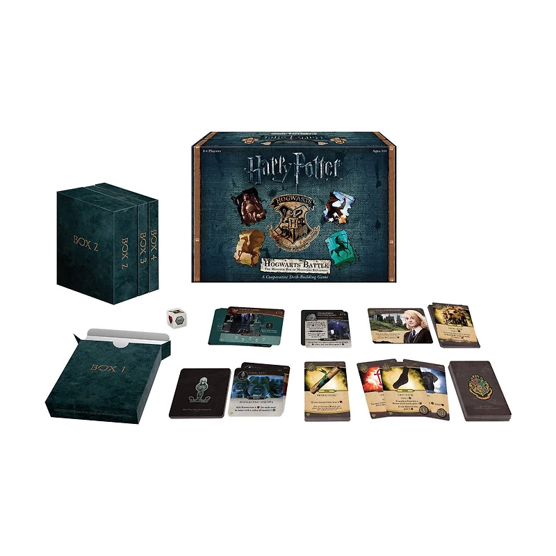 Harry Potter Hogwarts Battle: The Monster Box of Monsters Expansion