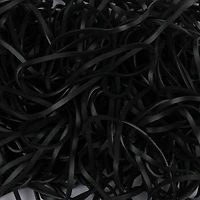 JAM Paper Size 117B Black Rubber Bands, 100ct.