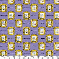 Friends Door Frame Precut Cotton Fabric