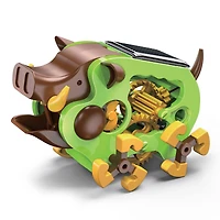 Teach Tech Tusk Solar Wild Boar Robot Crawler Building Set