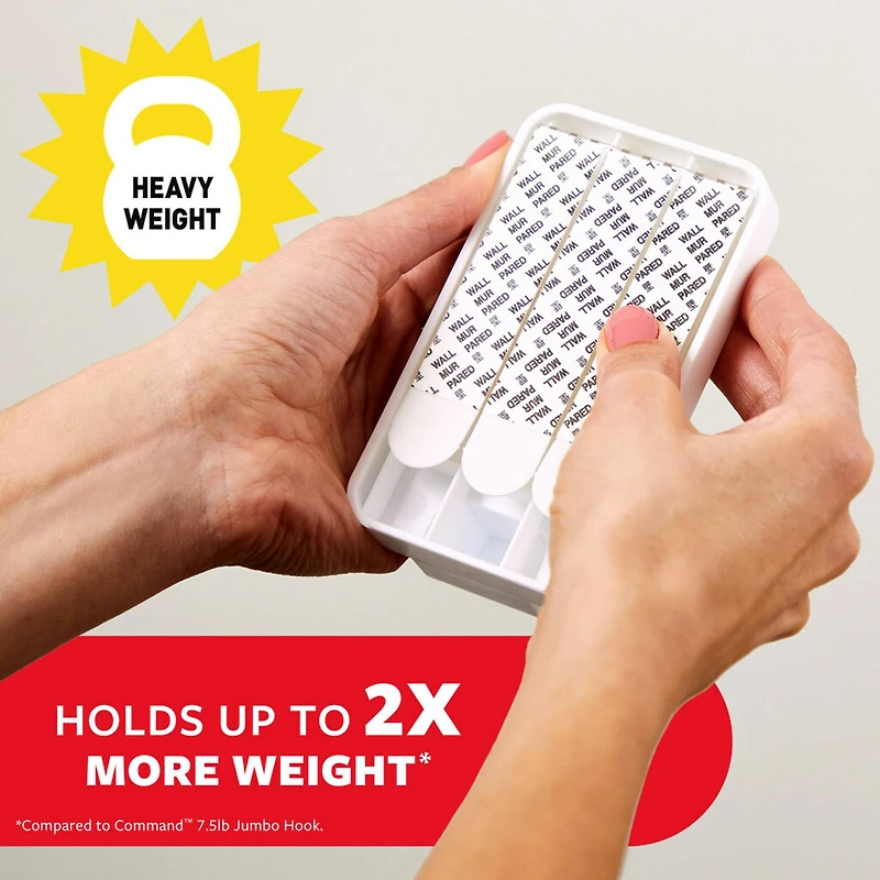 3M Command™ 15lb. X-Large Hook