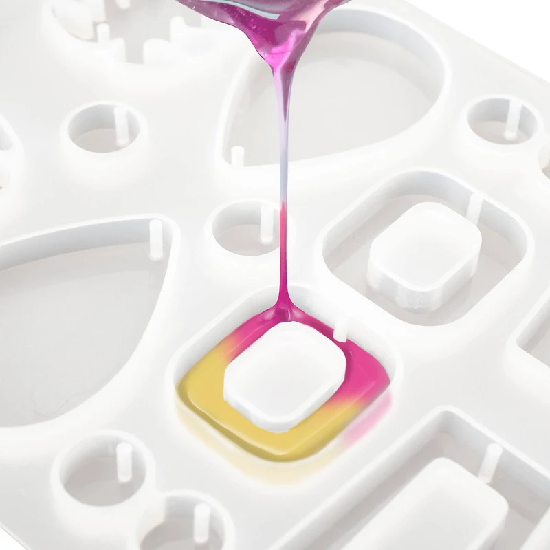 Mixed Jewelry Silicone Mold by Craft Smart®