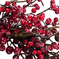 DII® Frosted Berries Wreath