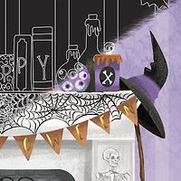 Brea Reese™ 9" x 12" Glam Ghosts Scratch Art Paper Pad