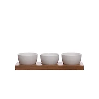 Bowls & Tray Set by Ashland®