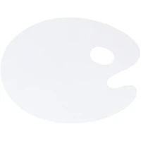 American Crafts™ Art Supply Basics Acrylic Palette, 9" x 12"