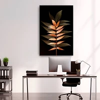 Fall Leaves 6 Canvas Giclee