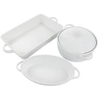 Gibson Elite® Gracious Dining 4-Piece Bakeware Set