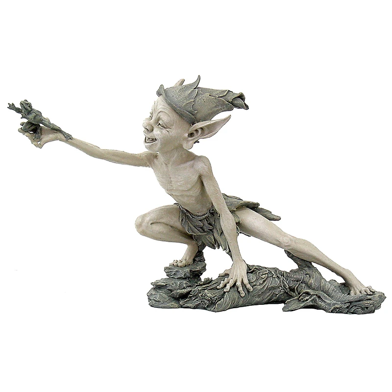 Design Toscano 18.5" Garden Pixie Sculpture