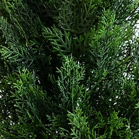 9ft. Potted Green UV Resistant Artificial Cedar Pine Tree