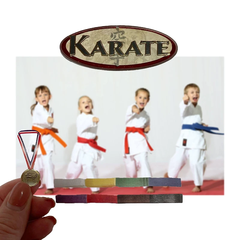 Karate Stickers by Recollections™