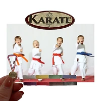 Karate Stickers by Recollections™