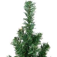 3ft. Pre-Lit Green Niagara Pine Artificial Christmas Tree, Clear Lights