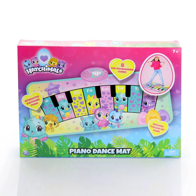 Hatchimals Piano Music Mat