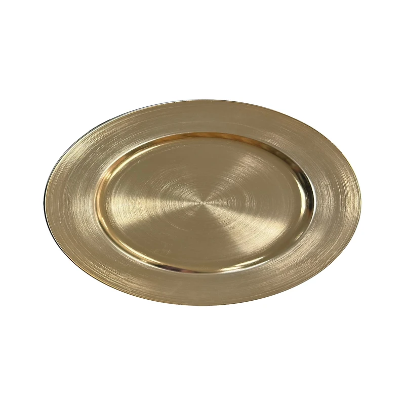 Champagne Charger Plate by Celebrate It™