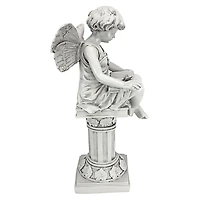 Design Toscano 21" The British Reading Fairy Garden Statue