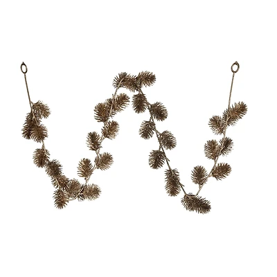 Hello Honey 5.25ft. Faux Leaf Garland
