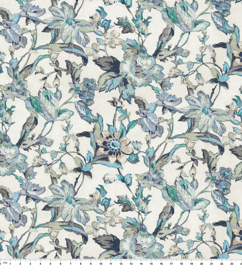 Springs Creative Modern Coastal Jovie Raffia Fabric