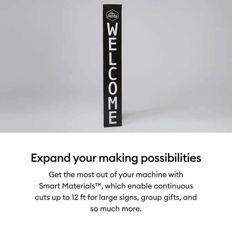 Cricut® Smart Vinyl™ Matless Permanent Rainbow Shimmer Vinyl