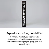 Cricut® Smart Vinyl™ Matless Permanent Rainbow Shimmer Vinyl