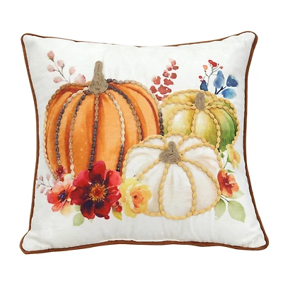 16" Pumpkin Accent Pillow by Ashland®