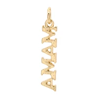 14K Gold Plated Mama Charm by Bead Landing™