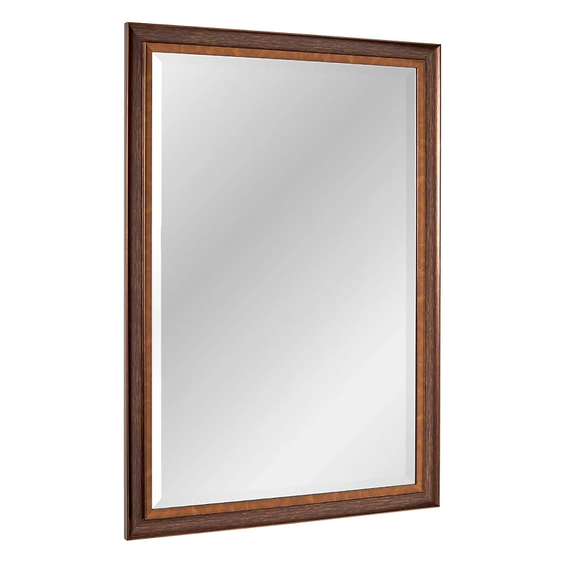 Head West® Oil Rubbed Bronze Rectangular Framed Vanity Wall Mirror