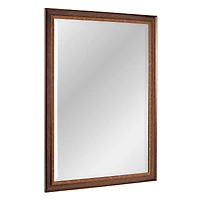 Head West® Oil Rubbed Bronze Rectangular Framed Vanity Wall Mirror