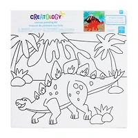 Dinosaur Canvas Painting Kit by Creatology™