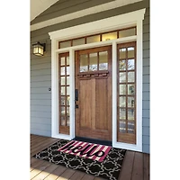 DII® Hello Stripes Doormat