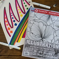 Bristol Vellum Illustration Pad by Artist's Loft™, 9" x 12"