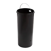Honey Can Do 30L Soft-Close Round Stainless Steel Trash Can