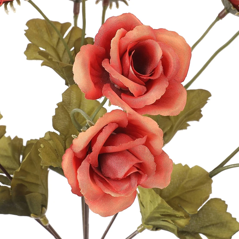 13" Rust Red Rose Bush by Ashland®