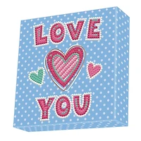 Diamond Dotz® Love You Diamond Box Painting Kit