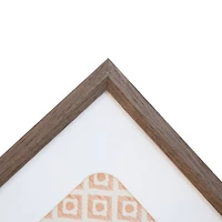 6 Pack: Dark Brown 5" x 7" Frame with Mat, Neutral Basic by Studio Décor®