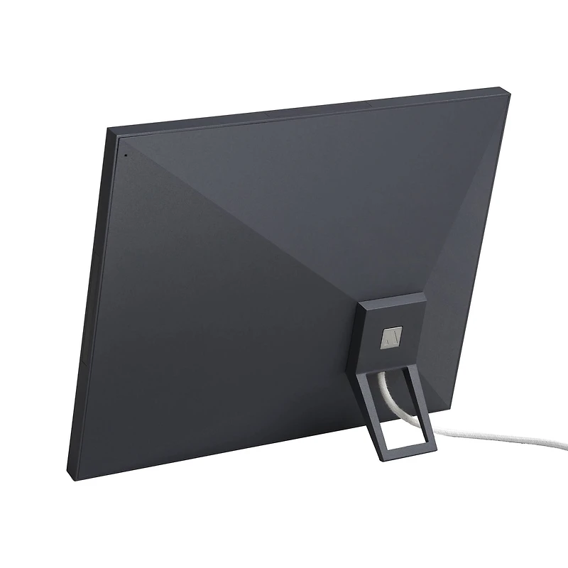 Aura Frames Sawyer Gray 11" x 9" Digital Photo Frame