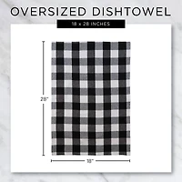DII® Flat Woven Dishtowels