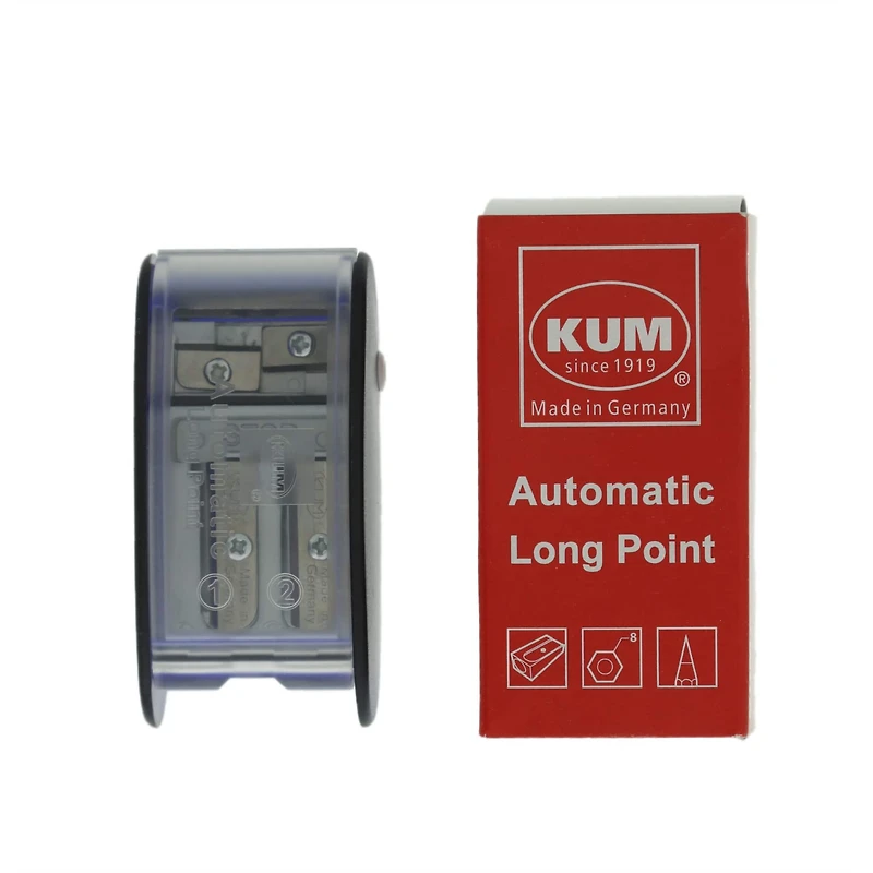 KUM® Automatic Long Point Sharpener with Lead Pointers