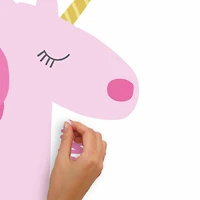 RoomMates Unicorn Peel & Stick Giant Wall Decals