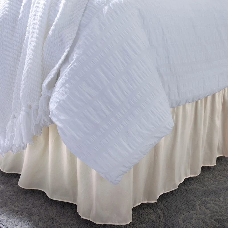 Home Details King/Queen Wraparound Bed Ruffle
