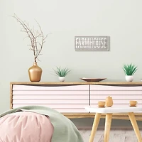 Stupell Industries Farmhouse Rustic Wall Sign