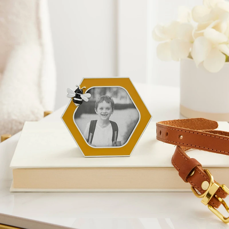 Die-Cast Mini Frame with Bee by Studio Décor®