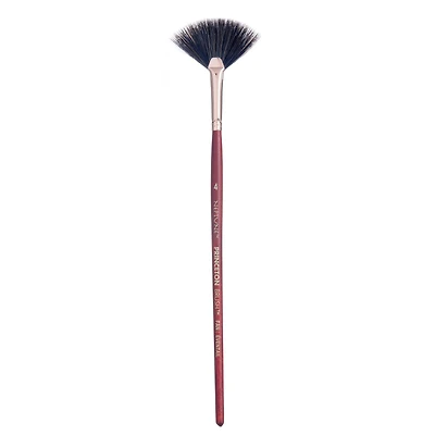 Princeton™ Neptune™ Synthetic Squirrel Fan Watercolor Brush, Size 4